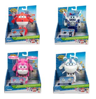 SUPER WINGS Figura Transformable Supercharged