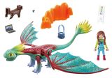 PLAYMOBIL DRAGONS LOS NUEVE REINOS: Feathers y Alex