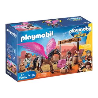 PLAYMOBIL The Movie Marla, Del y Pegaso