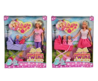 MUÑECA STEFFI LOVE Paseo de Gemelos Surtido