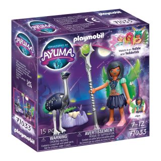 PLAYMOBIL AYUMA: Hada Luna con Alma Animal