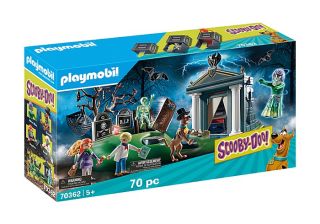 PLAYMOBIL SCOOBY DOO! Aventura en el Cementerio