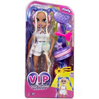VIP MUÑECAS ESCUELA DE PEINADOS SURTIDO - HAILEY