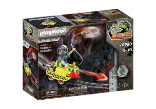 PLAYMOBIL DINO RISE: Carro de Mina