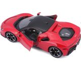 1:24 FERRARI R&P SF90 STRADALE ROJO