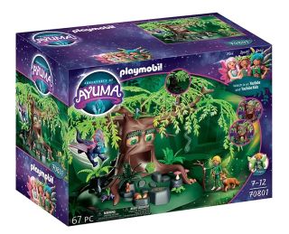 PLAYMOBIL AYUMA Árbol De La Sabiduría
