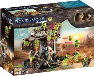 PLAYMOBIL NOVELMORE SAL'AHARI SANDS: Trono del Trueno