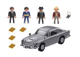 PLAYMOBIL ASTON MARTIN AGENTE 007 JAMES BOND EDICIÓN GOLDFINGER