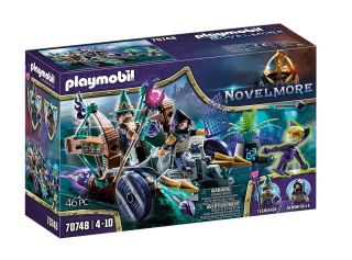 PLAYMOBIL NOVELMORE Vehículo de Captura de Demonios
