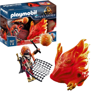 Playmobil Novelmore Espíritu De Fuergo
