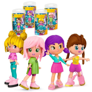 Muñeca Pinypon Niñas Top Con Accesorios y Personalizables Surtido