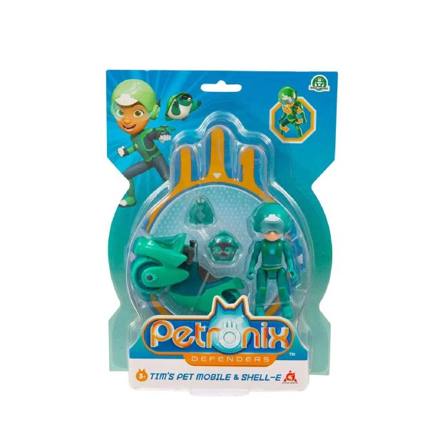 PETRONIX Figura + Mascotamobil Tim