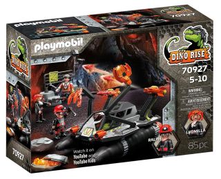 PLAYMOBIL DINO RISE Taladro de Demolición