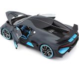 1:18 BUGATTI DIVO CARBÓN/AZUL