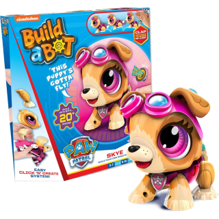 Armar Tu Robot Paw Patrol Skye Robot Interactivo Armable Con Sonidos + Movimiento