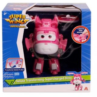 SUPER WINGS Super Charged Deluxe Dizzy