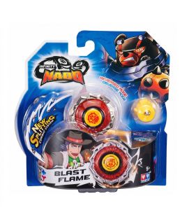 INFINITY NADO Trompo Acrobacias Blast Flame