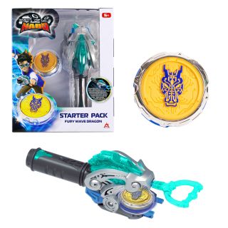 INFINITY NADO Serie 6 Starter Pack - 4 MODELOS