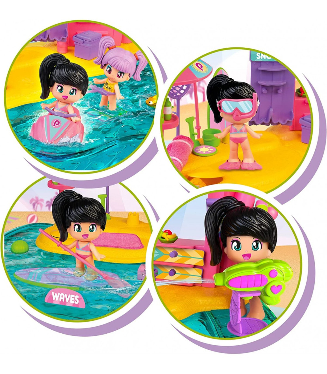 Muñeca PINYPON De 8cm, Figura Profesiones En Modelos Surtidos