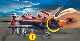 PLAYMOBIL STUNT SHOW: Acrobacias Aéreas Eagle Jet