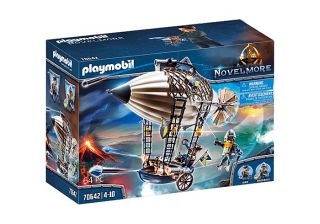 PLAYMOBIL NOVELMORE Dirigible de los Caballeros de Novelmore