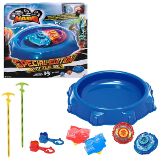 Juguete Set Batalla De Trompos Infinity Nado 2 Trompos Metálicos para Batallas y Competencias