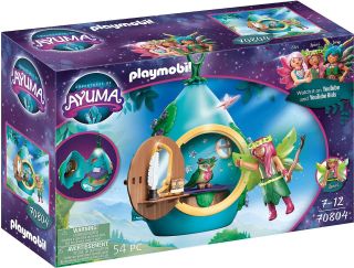 PLAYMOBIL AYUMA: Cabaña de Hadas