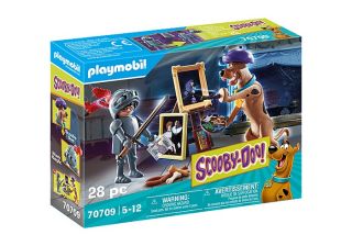 PLAYMOBIL SCOOBY-DOO! Aventura con caballero negro