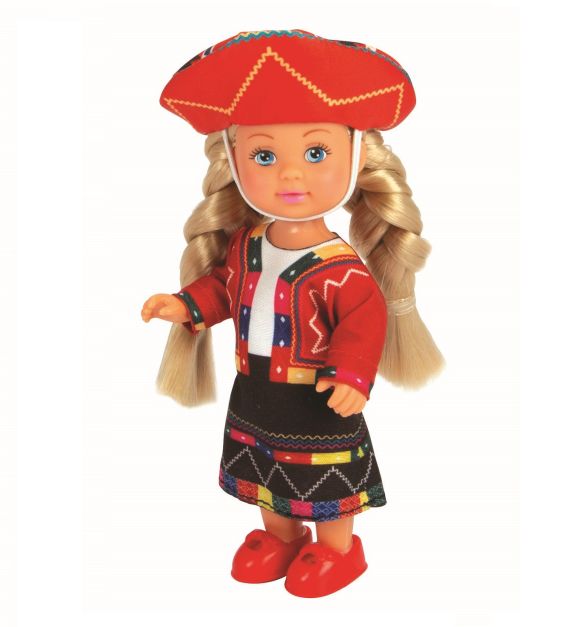 MUÑECA EVI LOVE Inti Raymi