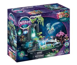 PLAYMOBIL AYUMA Fuente de Energía Mágica