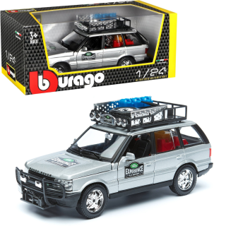 Auto de Colección Bburago 1:24 Range Rover Plateado