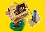 PLAYMOBIL ASTERIX: Asurancetúrix con Casa del Árbol
