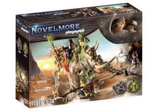 PLAYMOBIL NOVELMORE SAL'AHARI SANDS: Mamut de Mor'ghul