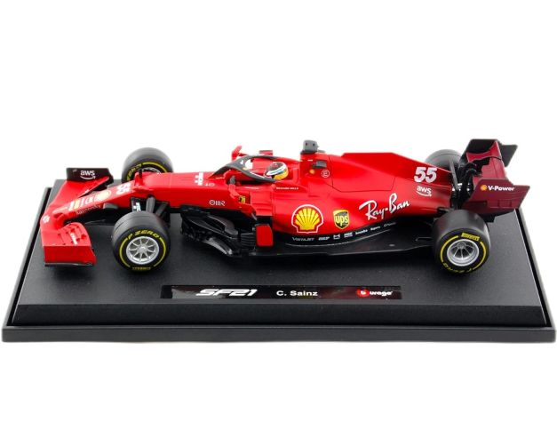 1:18 FERRARI SFR SF21 (2021) SAINZ #55