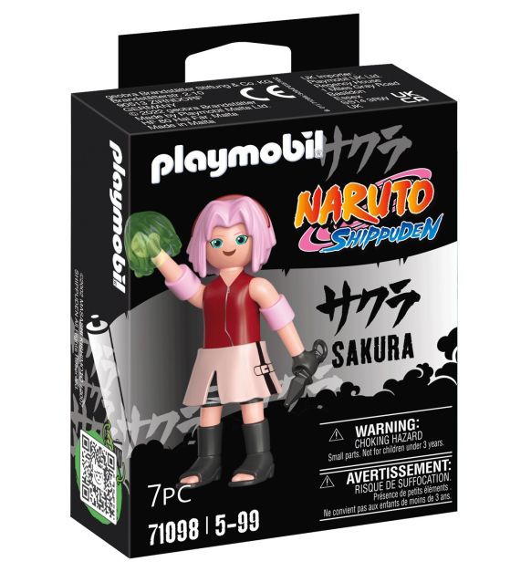 Playmobil Figura De Colección Naruto Sakura