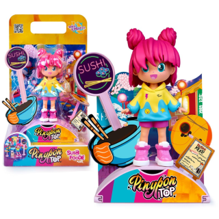 MUÑECA PINYPON TOP SET COMIDITAS