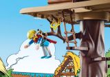 PLAYMOBIL ASTERIX: Asurancetúrix con Casa del Árbol
