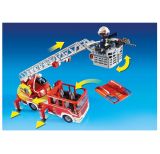 PLAYMOBIL CITY ACTION: Camión de Bomberos con Escalera