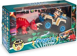 PINYPON ACTION Cuatrimoto Dino