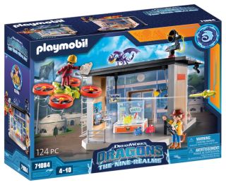 PLAYMOBIL DRAGONS LOS NUEVE REINOS: Laboratorio Icaris