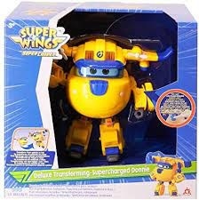 SUPER WINGS Super Charged Deluxe Donnie
