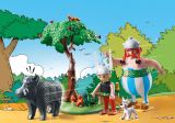 PLAYMOBIL ASTERIX: Caza del Jabalí