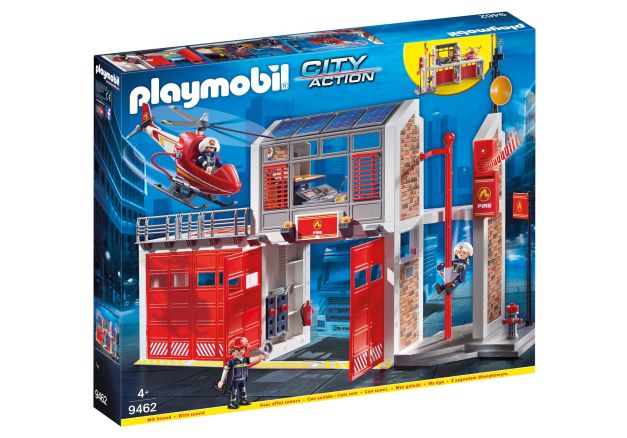 PLAYMOBIL CITY ACTION: Parque de Bomberos