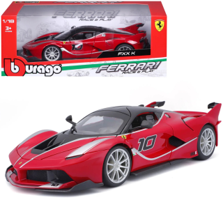 Auto de Colección 1:18 Ferrari R&P FXX-K Rojo #10