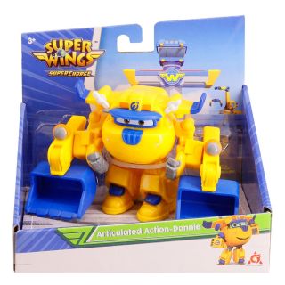 SUPER WINGS Figura Articulada Donnie