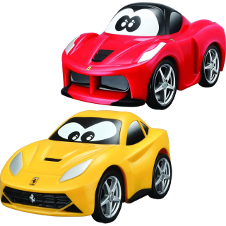 Juguete De Bebé Auto BB Junior Ferrari Mi Primera Colección Surtido