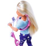 MUÑECA STEFFI LOVE con Scooter + Accesorio