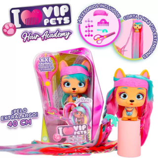 Muñeca Vip Pets Escuela de Peinados Surtidos