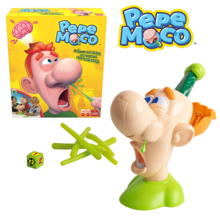Juego De Mesa Goliath Pepe Moco Cerebro Saltarín