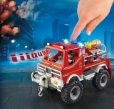 PLAYMOBIL CITY ACTION: Camión Todoterreno Contraincendios